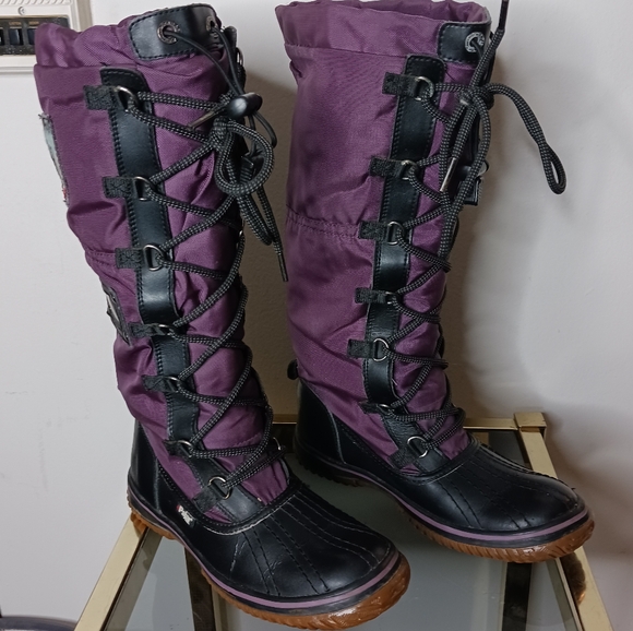 Pajar Shoes - PAJAR WOMENS GRIP WINTER BOOTS SZ 6.5
